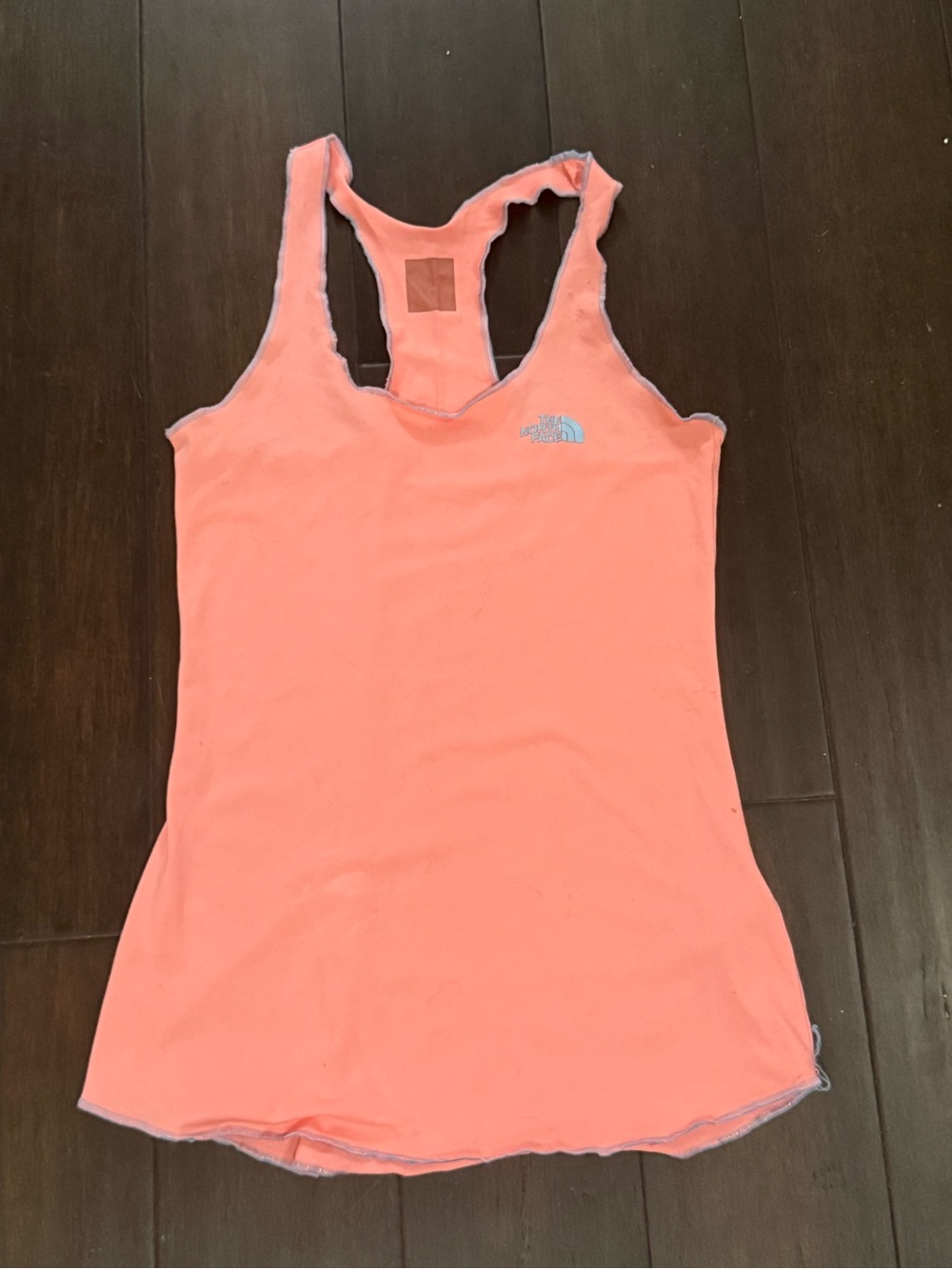 The North Face Women’s Coral Pink Racerback Tank